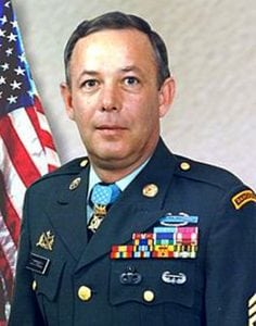 Gary Littrell, Medal of Honor recipient