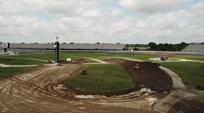 IMS to build dirt track inside oval, host race during Brickyard 400 week