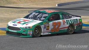 Ken Huff's recreated paint scheme of Boris Said's 2014 ride.