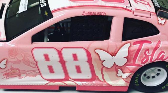 Featured Image for Lionel Racing celebrates Isla Rose Earnhardt with a die-cast