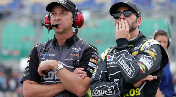 Rockford roots wrapped around Chad Knaus’ future as well as his past