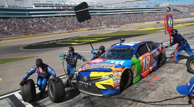 My experience as a honorary Joe Gibbs Racing pit crew member