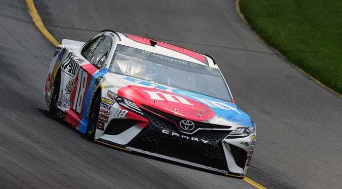 Kyle Busch leads final practice for Pocono 400