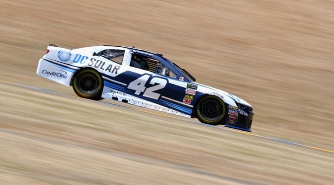 Larson hopes to turn fortune around at home track of Sonoma