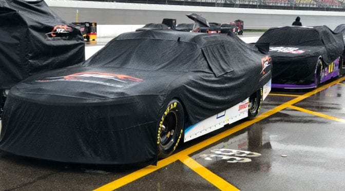 Featured Image for Rain cancels Michigan Xfinity qualifying, Cup practice