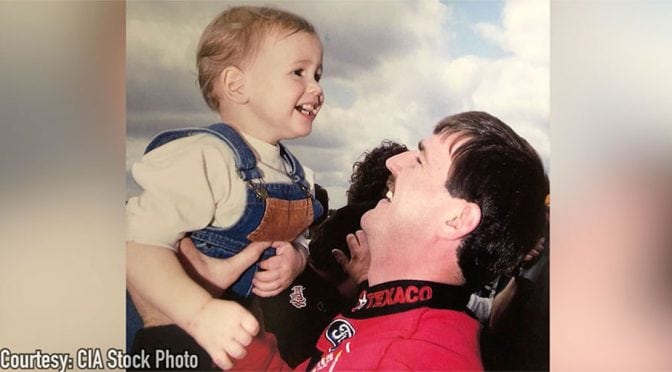 On Father’s Day, this image speaks volumes