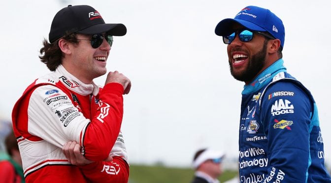 Featured image for Pocono firsts further bond between Blaney, Bubba