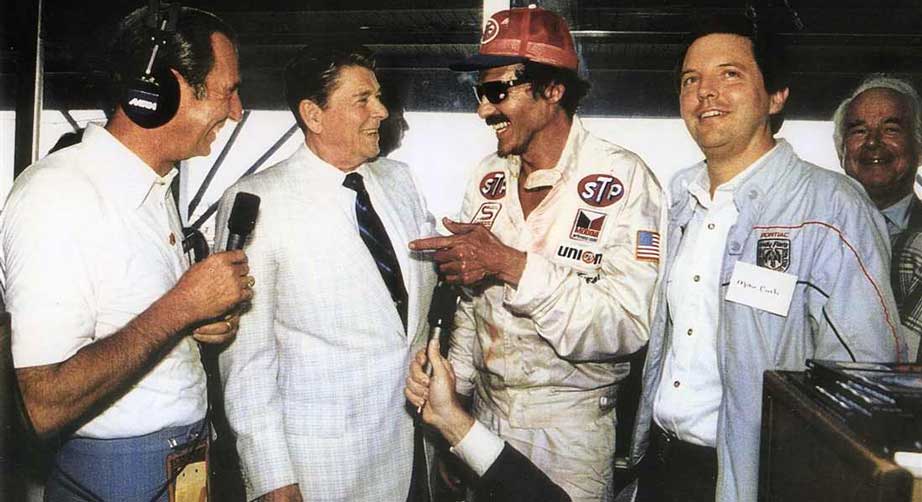 07032018 Richard Petty Reagan