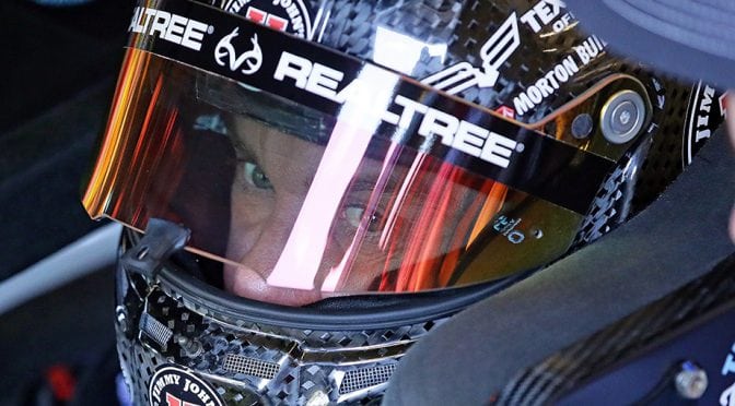 Harvick grabs playoff point with big pass of Kurt Busch on last lap of Stage 2