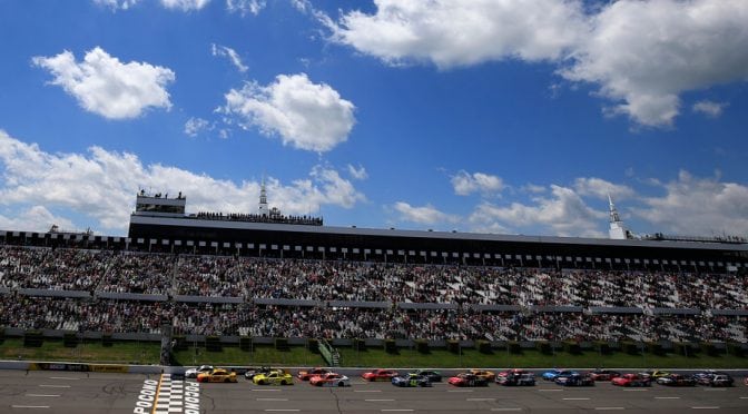 Full weekend schedule for Pocono and Iowa