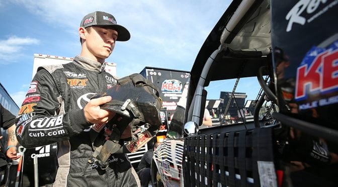 Featured Image for Logan Seavey impresses in NASCAR debut at Eldora
