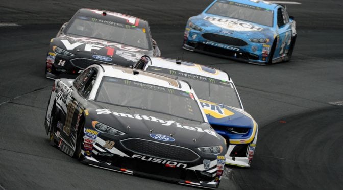 Almirola frustrated by season-best third place in Loudon