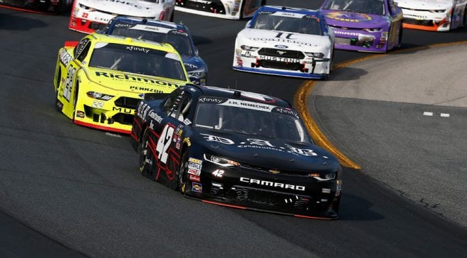 Featured image for Two Xfinity teams hit with L1 penalties; No. 24 in Cup gets safety violation