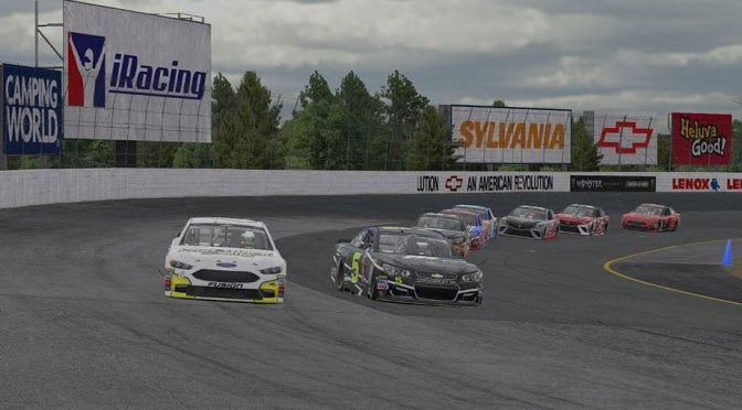 Featured Image for Mullis survives New Hampshire mayhem for first iRacing win