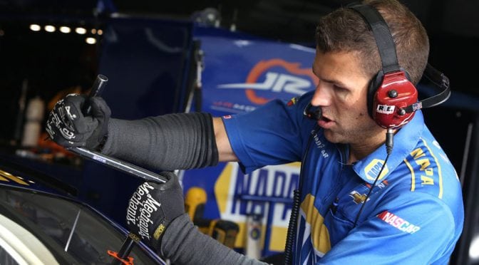 Featured Image for Travis Mack returns to JR Motorsports as crew chief for No. 5 Xfinity team