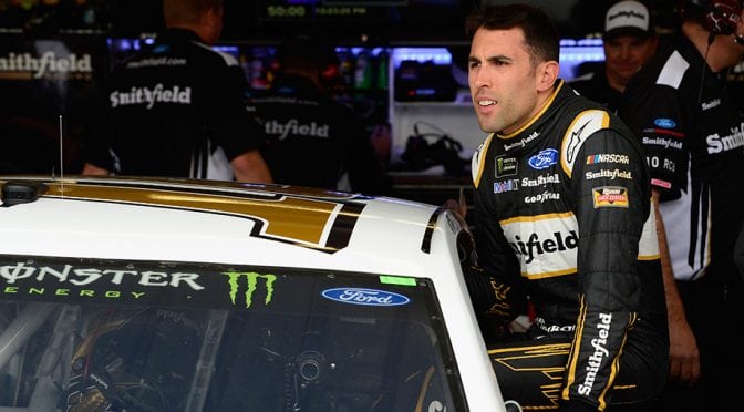 Almirola has ‘nothing to lose’ entering NASCAR’s Round of 8