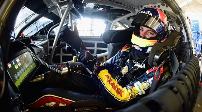 Featured Image for Axalta unveils new Philadelphia Eagles paint scheme for Alex Bowman