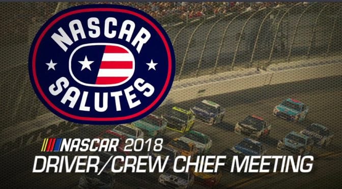 Watch: Driver meeting video from Daytona International Speedway