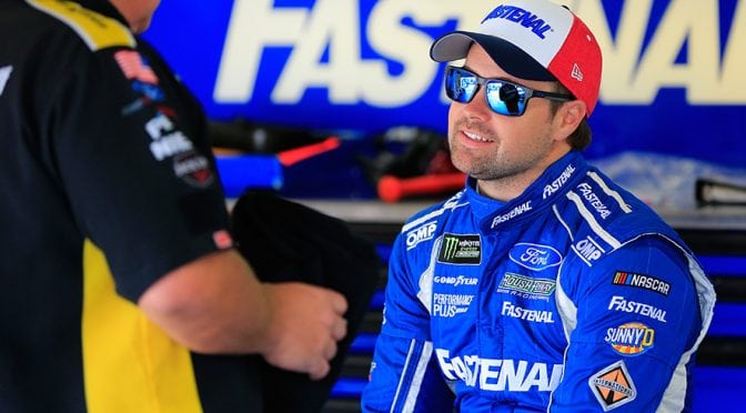 Featured image for All down the line: Stenhouse Jr. tightens up the belts