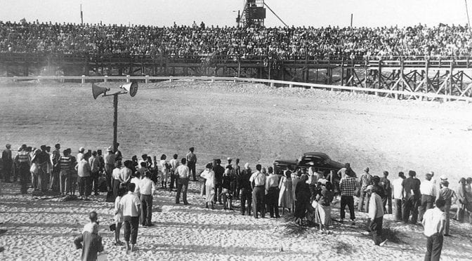 Explore NASCAR’s beginnings with a lap around the original Daytona course