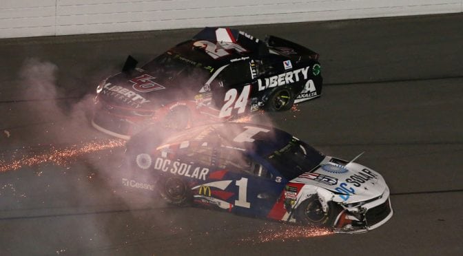 Keselowski on Byron: ‘I should have wrecked him’