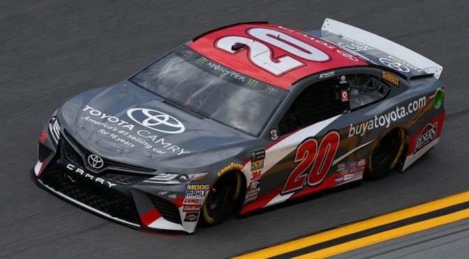 Erik Jones grabs first Monster Energy Series win in OT finish at Daytona
