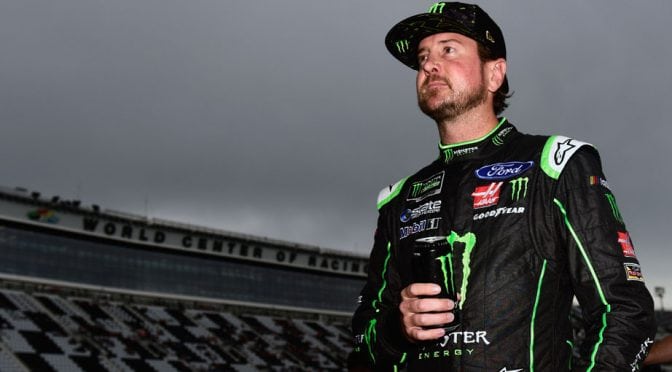 Kurt Busch still waiting to talk 2019 contract with SHR