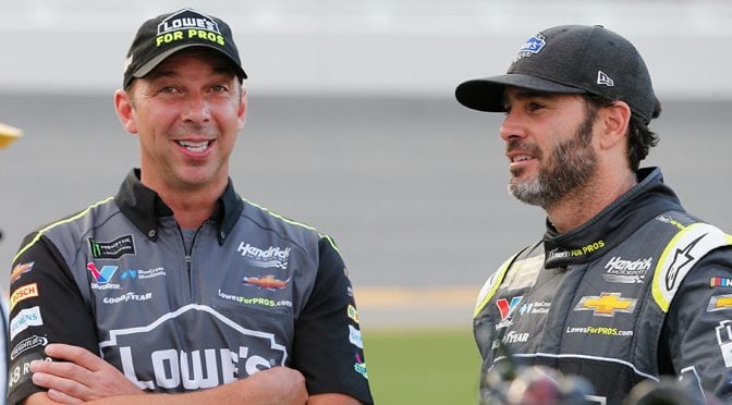 Chad Knaus inks two-year extension with Hendrick Motorsports