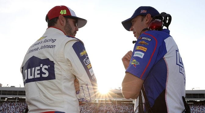 Johnson, Knaus rank among great duos in sports history