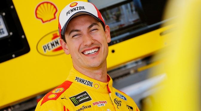 Joey Logano on ‘Big Three’: ‘We’re not quite at that level yet’