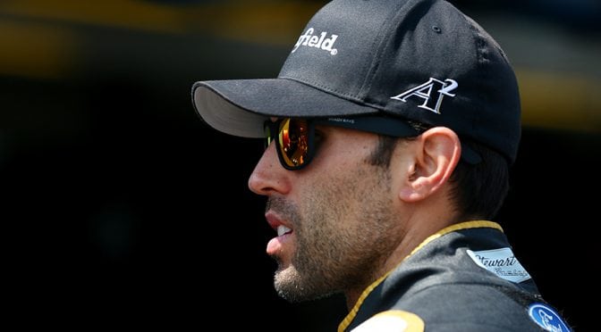 Featured image for Aric Almirola speaks out on Pocono run-in with Matt DiBenedetto