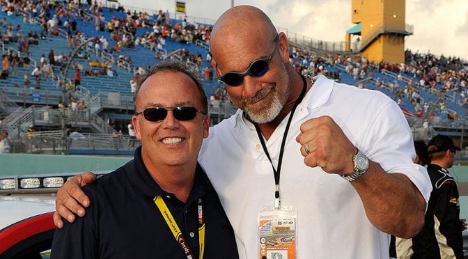 Who’s next for WWE’s Goldberg this time? ‘Kid’ Noah Gragson