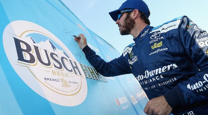 Featured Image for Martin Truex Jr. soars to Busch Pole in Kentucky qualifying
