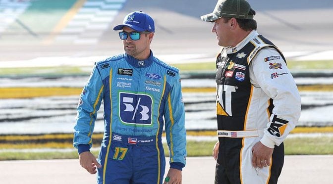 Featured Image for Stenhouse fires back, explains decision not to reach out to Kyle Busch