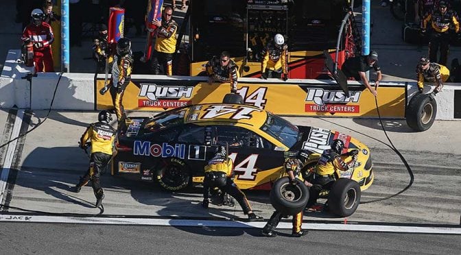 Clint Bowyer on SHR’s pit crew moves: ‘We have time to fix that’