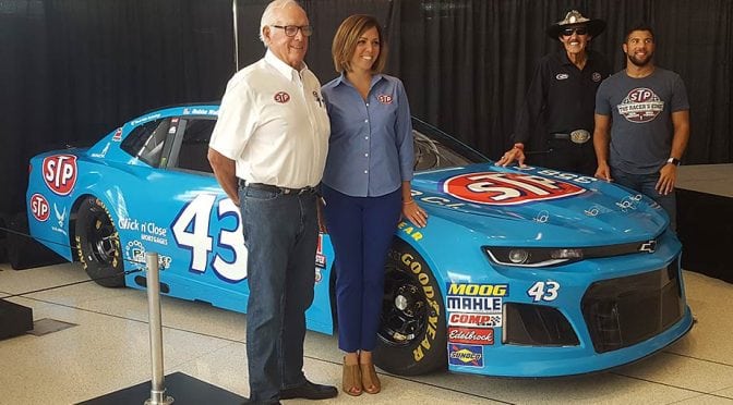 RPM unveils Darlington throwback scheme for Bubba Wallace