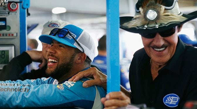 Positive indications for Bubba Wallace, RPM for a 2019 return