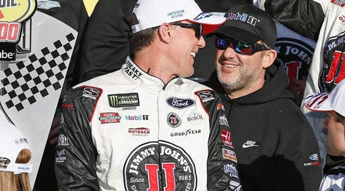 Featured Image for Stewart: Led by Harvick’s historic run, all four SHR drivers primed to win