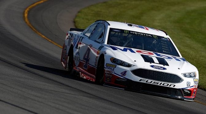 Featured image for Inspection alters Pocono lineup, moves Harvick, Kyle Busch to rear
