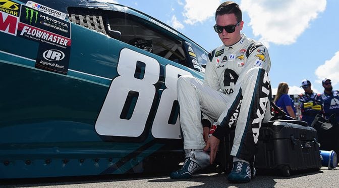 Featured image for Alex Bowman leads Hendrick charge with career-best third