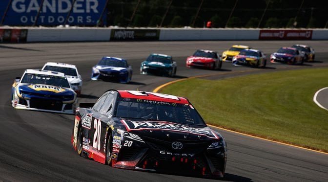 Featured image for Erik Jones finds momentum at Pocono with top-five effort