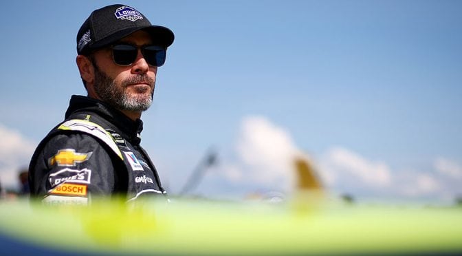 Featured image for Jimmie Johnson reaches 600-start milestone at Pocono