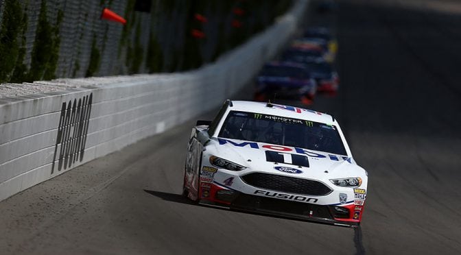 Featured Image for Multiple rallies help Kevin Harvick salvage fourth at Pocono
