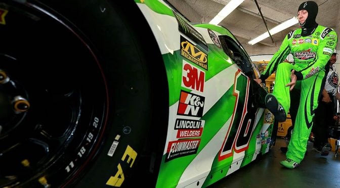 Kyle Busch opens up on crying-eyes motion after Chicagoland