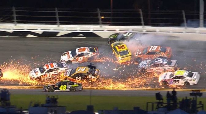 ‘Big One’ wipes out several contenders at Daytona