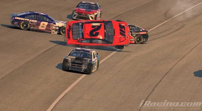 Featured Image for Chicagoland produces drama, new winner in iRacing Series