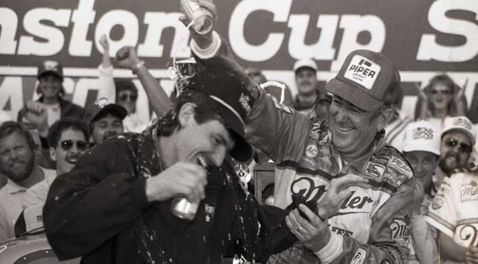 Davey Allison’s sense of humor matched his competitive drive