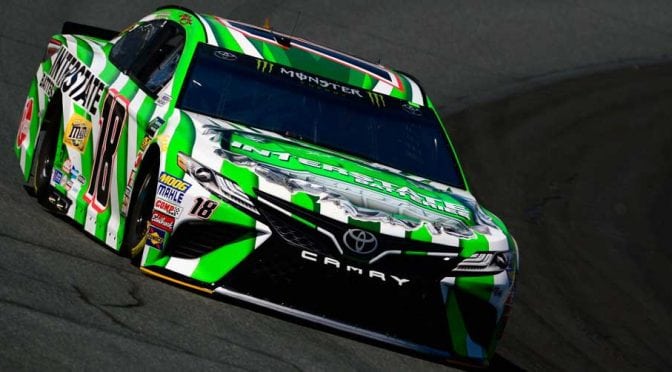 Kyle Busch stakes claim atop first practice at New Hampshire