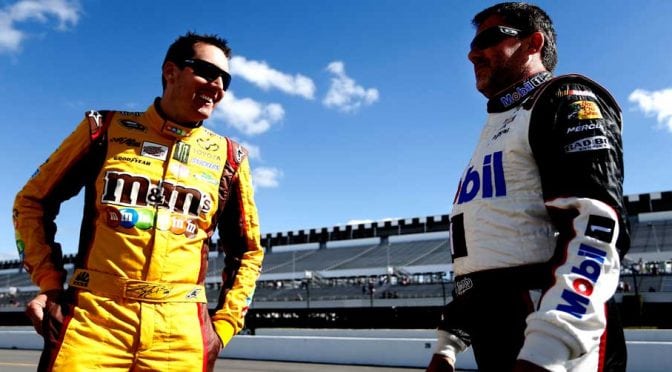 Featured image for Kyle Busch shares common ground with the man he tied, Tony Stewart