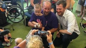 Dale Earnhardt Jr Childrens Hospital2
